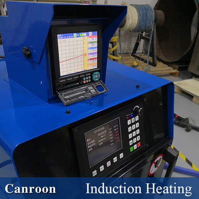 PLC Electric Induction Heater For Welding Preheating / Post Heating