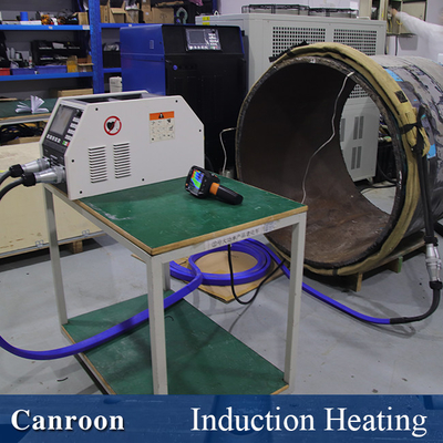 Digital Display Induction Preheating Welding Metal For Gas Pipeline Construction