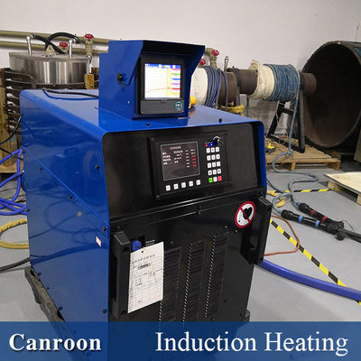 Anti Corrosion Coating Induction Heating Machine High Frequency CE Certificate