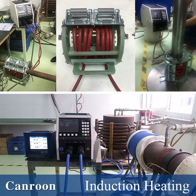 Digital Display Induction Preheating Welding Metal For Gas Pipeline Construction