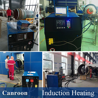 Induction Joint Equipment Anti Corrosion Coating Metal Heating Machine