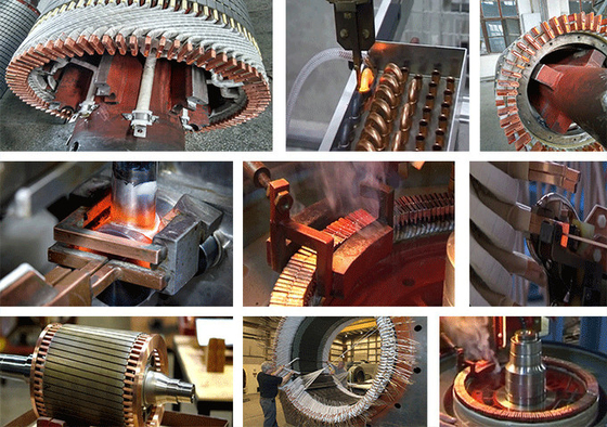 Customized Induction Heating Machine For Metal Heat Treatment