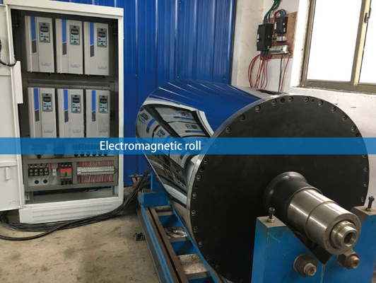 Electromagnetic Induction Heating Equipment 5-100KW For Industrial Heat System