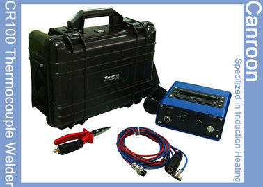 Re - Chargeable Thermocouple Spot Welder , Spot Welding Equipment 50 / 60hz