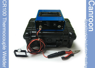 High Speed Thermocouple Spot Welder , Low Noise Handy Micro Spot Welder