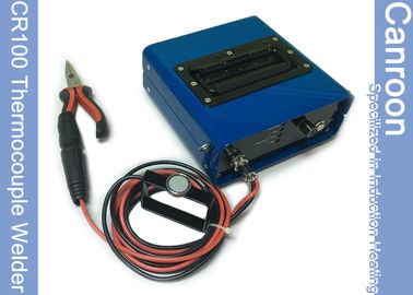 Portable Thermocouple Welding Machine , CR100 Fine Wire Welder Small Size