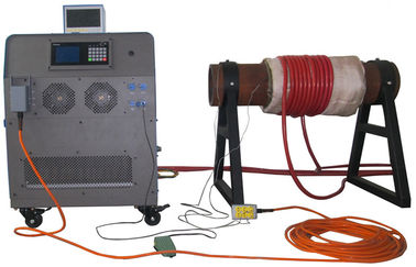 35KW Portable Induction Heating Equipment , 6 Channel Temperature Recorder