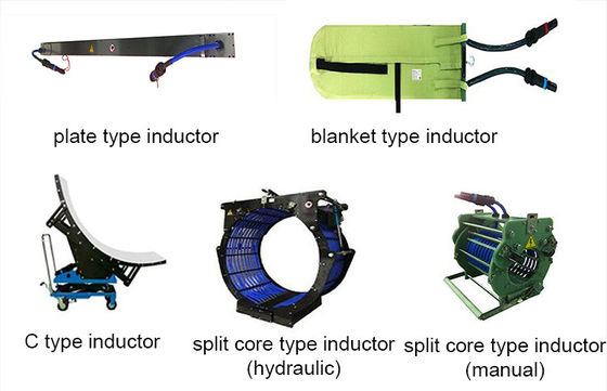 Digital Display Induction Preheating Welding Metal For Gas Pipeline Construction