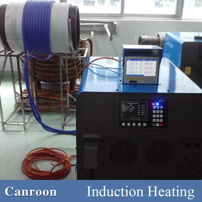 3 Phase 380 - 460V Induction Heating Machine PLC Induction Pipe Heater