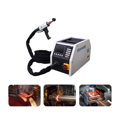 Manual Control Induction Heating Power Supply 60Hz High Frequency Heating Machine