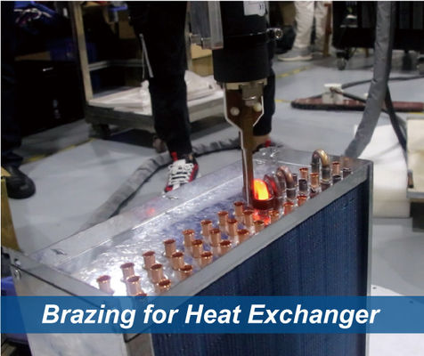 Quenching Heat Treating Machine High Frequency Induction Heater For Brazing Welding