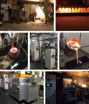 Capable Precise Induction Heat Treatment Machine For Casting Forging