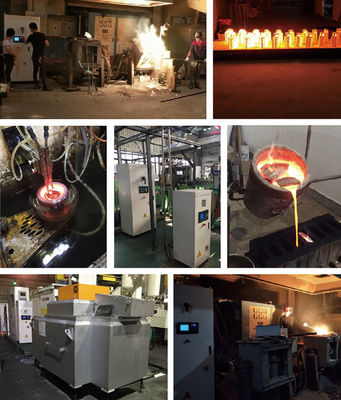 High Frequency Industrial Induction Heating Machine Built In PID Temperature Module