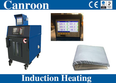 40kw Air Cooling Induction Heating Machine For Pipeline PWHT Post Weld Heat Treatment