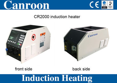 10KVA Handheld Induction Heating Equipment For Pipe Post Weld Heat Treatment