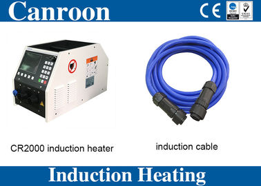 10KVA Handheld Induction Heating Equipment For Pipe Post Weld Heat Treatment