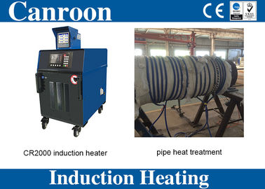 35kH 120kw Induction Heating Machine For Pipe Heat Treatment