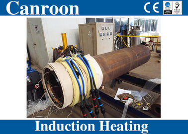 40kw medium frequency induction heating generator pipe welding preheat machine