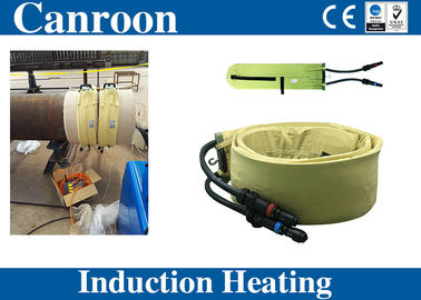 40kw medium frequency induction heating generator pipe welding preheat machine