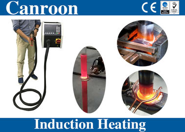 Handheld 10-50kw High Frequency IGBT Induction Heating Tempering Treatment Machine for Steel Metals