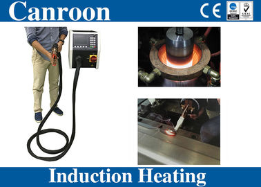 China Supplier 10kw Portable High Frequency Induction Hardening Machine Manufacturer