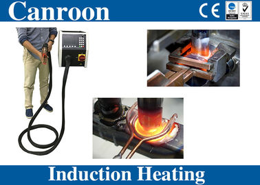 Water Cooling High Frequency Portable Induction Brazing Equipment for Copper Steel Brass