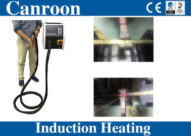 High Frequency Electromagnetic IGBT Induction Heating Equipment for Brazing of Brass Copper Steel