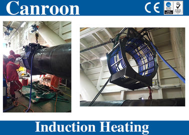 Induction Heating Equipment for Pipe Joint Anti-corrosion Coating in Oil and Gas Pipeline