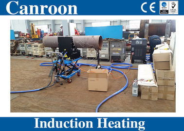 40KVA 80KVA 120KVA Induction Heating Machine for Pipe Welding Preheat with C Type Inductor