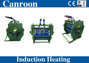 IGBT Induction Heating Generator for Pipe Fields Joint Anti-corrosion Coating with Manual Clamp Split Core Inductor