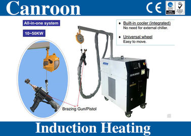 IGBT Induction Heating Machine Induction Brazing Equipment with Built-in Water Cooling System Applied in Motor Repair