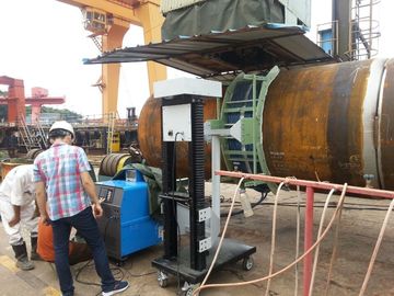 Preheating Medium Frequency Induction Heating Equipment For Feed Air Heater to 300°F