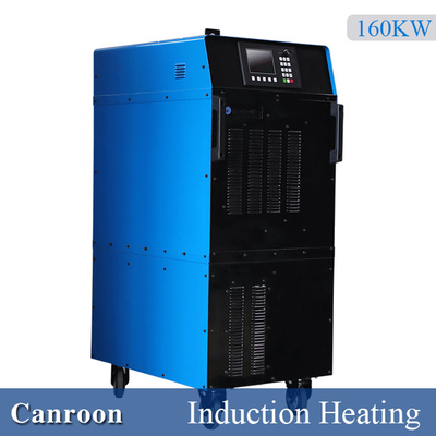 Portable Induction Heating Machine For Welding Preheat / PWHT / Joint Anti Corrosion Coating