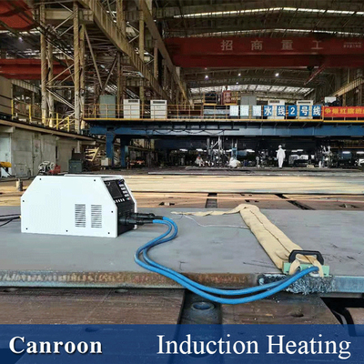 160kw Induction Heater Machine Pipe Preheating For Field Joint Anti Corrosion Coating