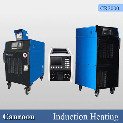 160kw Induction Heater Machine Pipe Preheating For Field Joint Anti Corrosion Coating