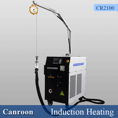 Accurate Control 10-60kw High Frequency Induction Heating Machine With HHT And Chiller