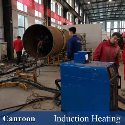 35kH 120kw Induction Heating Machine 3 phases For Pipe Heat Treatment