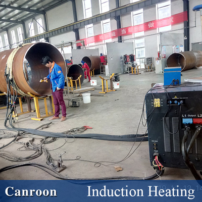 35kH 120kw Induction Heating Machine 3 phases For Pipe Heat Treatment