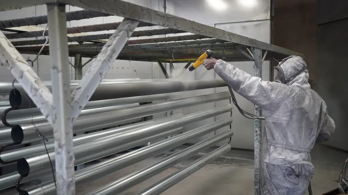 Induction Coating Removal Process
