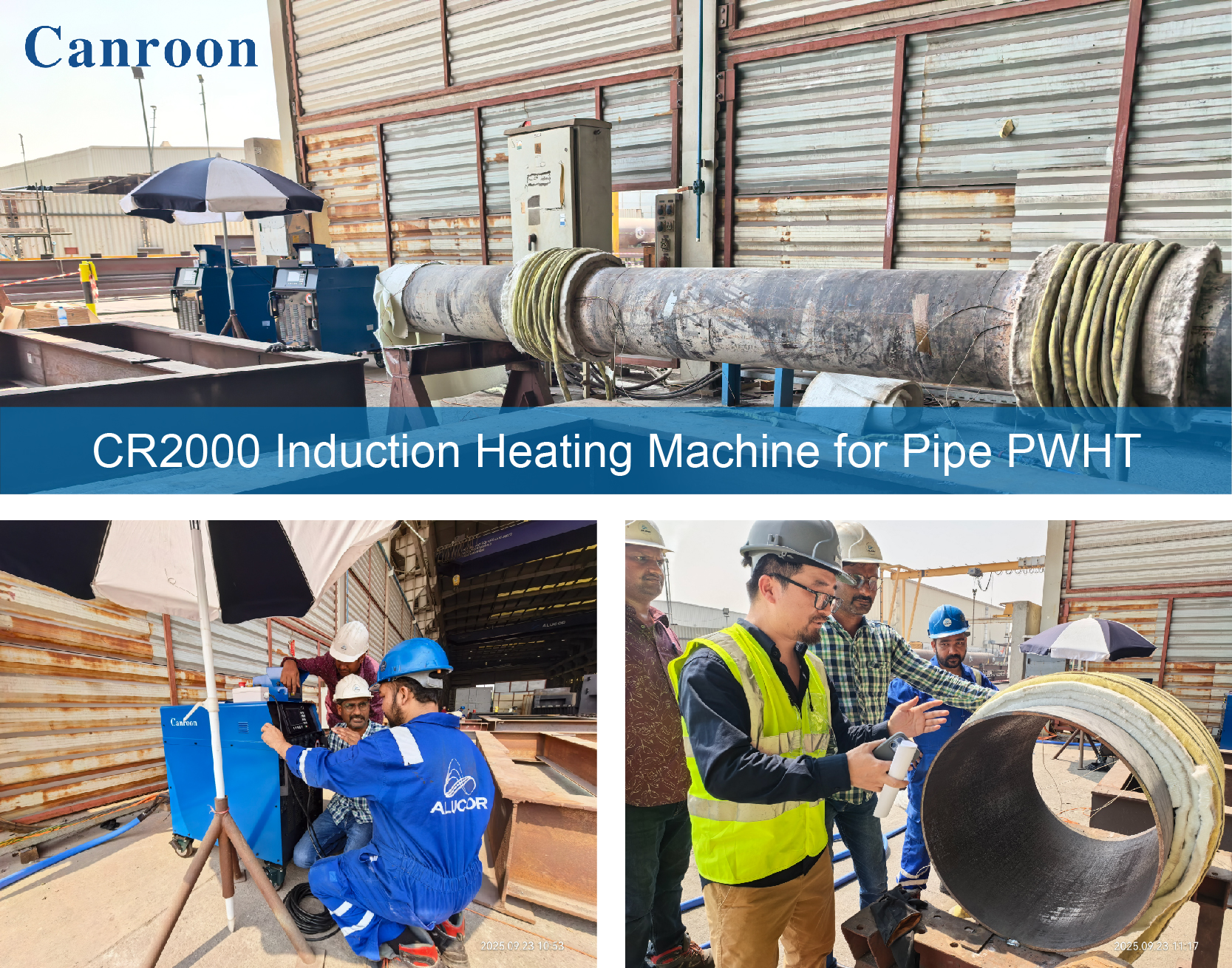 cr2000-pwht-applications